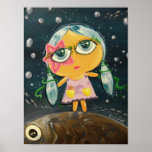 Girl From The Sea Poster