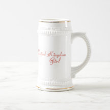 Girl from United Kingdom Coffee Mug