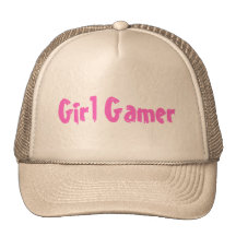 Girl Gamer Boné