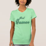 Girl Gamer Cute T-shirts