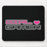 Girl Gamer Mousepad