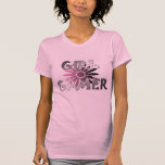 Girl Gamer Sassy Flower Shirt