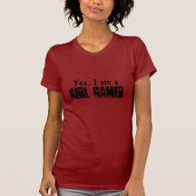 Girl Gamer Tee Shirt