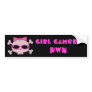 Girl Gamers pwn Skull With Sunglasses