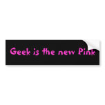 Girl Geek - bumper sticker
