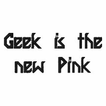 Girl Geek - polo pink