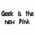 Girl Geek - polo pink