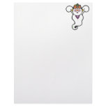 girl ghost custom letterhead