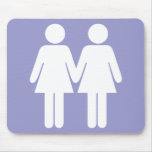 Girl + Girl Mousepad