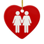 Girl + Girl Ornament