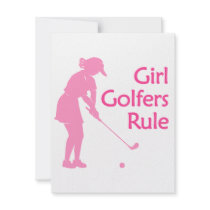 Girl Golfers Rule Announcements
