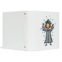 Girl Grad Celebration 3 Ring Binders