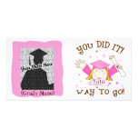 Girl Graduate Kindergarten / Preschool Photo Card