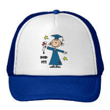 Girl Graduate Trucker Hats