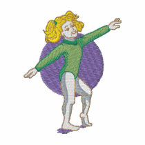 Girl Gymnast