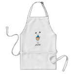 Girl Gymnast Handstands T-shirts and Gifts Apron