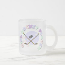 Girl Hockey Player Tshirts and Gifts Mug