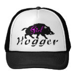 GIRL HOG HUNTING MESH HAT