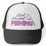 Girl Hooked on Fishing Hat
