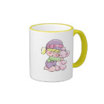 Girl Hugging Bear Tshirts and Gifts Mug