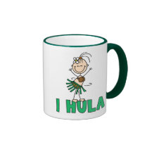 Girl I Hula Mug