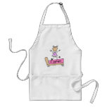 Girl I Jump Apron  