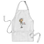 Girl I Love Tennis Tshirts and Gifts Apron