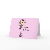 Girl I Love Tennis Tshirts and Gifts Cards