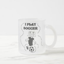 Girl I Play Soccer T-shirts and Gifts Coffee Mug