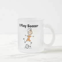 Girl I Play Soccer Tshirts and Gifts Coffee Mugs