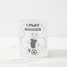 Girl I Play Soccer Tshirts and Gifts Coffee Mugs