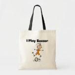 Girl I Play Soccer Tshirts and Gifts Tote Bag