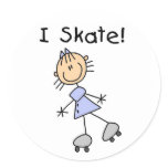 Girl I Skate Stickers Sticker