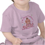 GIrl I'm One Today Personalized Birthday Tshirt