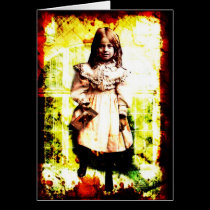Girl in a Window cards