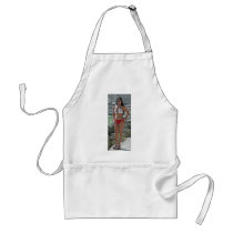 Girl in Boracay Apron