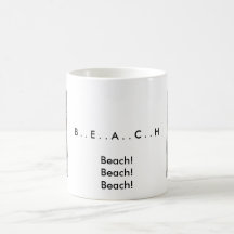 Girl in Boracay Mugs