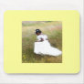 girl in field mouse pad