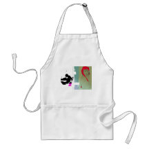 Girl in Red Helmet Aprons