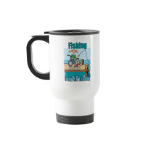 Girl in WheelChair Fishing Mugs
