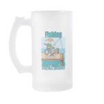 Girl in WheelChair Fishing Mug