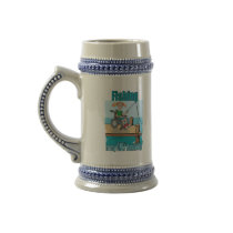 Girl in WheelChair Fishing Coffee Mug