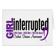 Girl Interrupted 1 Crohn's Disease