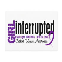 Girl Interrupted 1 Crohn's Disease