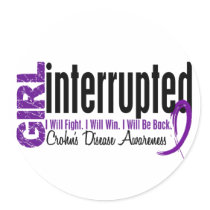Girl Interrupted 1 Crohn's Disease