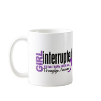 Girl Interrupted 1 Fibromyalgia Coffee Mug