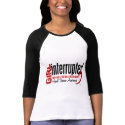 Girl Interrupted 1 Heart Disease t-shirts