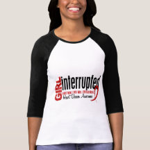 Girl Interrupted 1 Heart Disease Tshirt