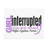 Girl Interrupted 1 Hodgkin's Lymphoma