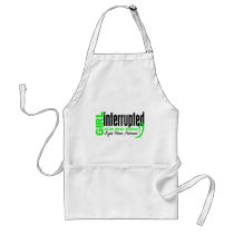 Girl Interrupted 1 Lyme Disease Apron